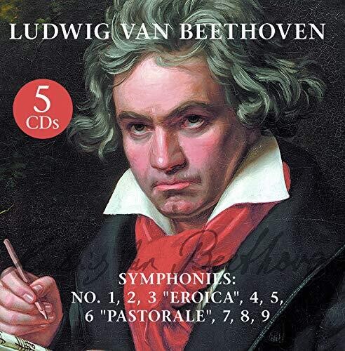 Symphonies: No.1,2,3 Eroica, 4,5,6 Pastorale,7,8,9
