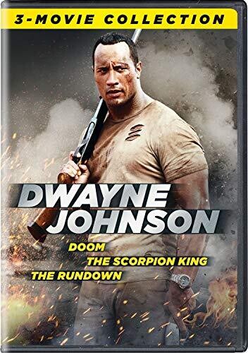 Dwayne Johnson 3-Movie Collection (Doom/ The Scorpion King/ The Rundown)
