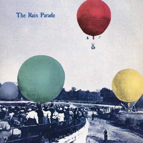 Rain Parade - Emergency Third Rail Power Trip [Colored Vinyl] [Limited Edition] (Red)