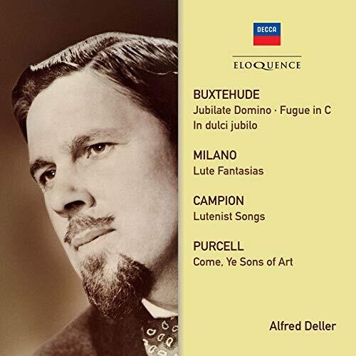 Alfred Deller: Campion Purcell Buxtehude