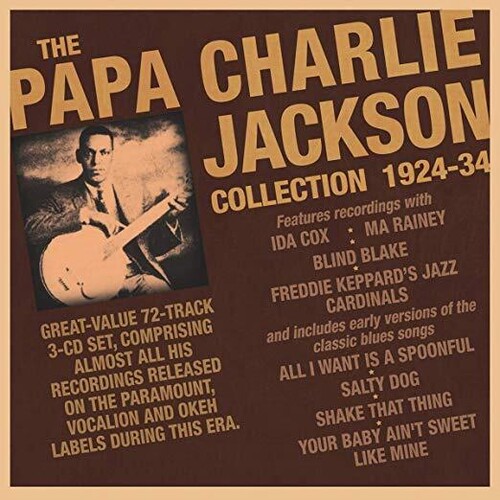 Papa Charlie Jackson Collection 1924-34