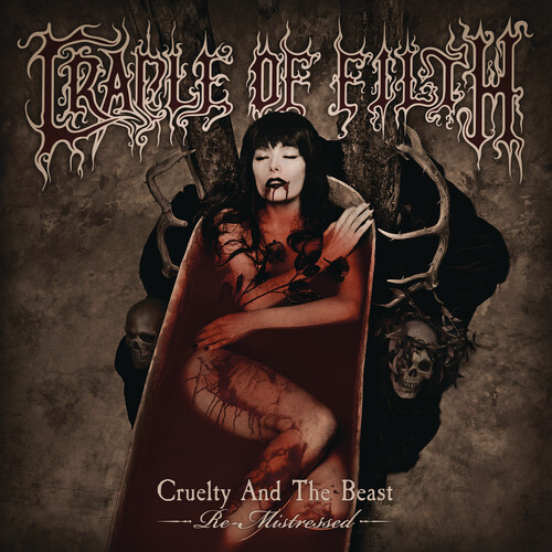 Cradle Of Filth - Cruelty And The Beast - Re-Mistressed [Bone White 2LP]
