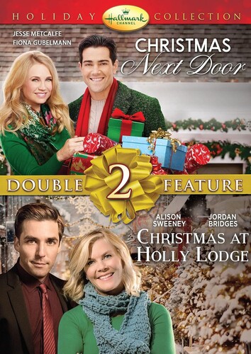 Christmas Next Door /  Christmas at Holly Lodge (Hallmark Channel Double Feature)