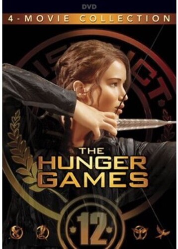 Hunger Games: Complete 4 Film