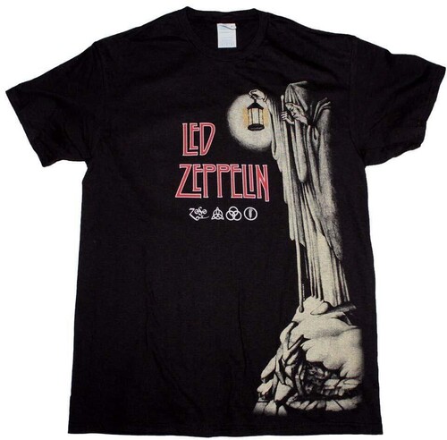 Led Zeppelin - Hermit - T-Shirt - Medium (Black)