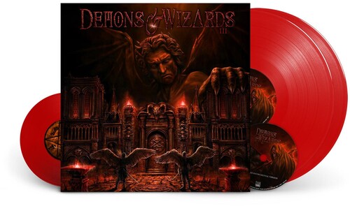Demons & Wizards - III vinyl record cover