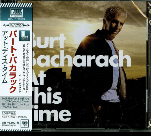 Burt Bacharach - At This Time (Blu-Spec CD2)