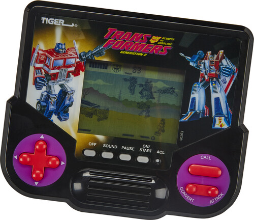 Games - Hasbro Gaming - Tiger Electronics Transformers Edition