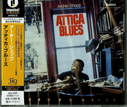 Archie Shepp - Attica Blues [Limited Edition] (Hqcd) (Jpn)