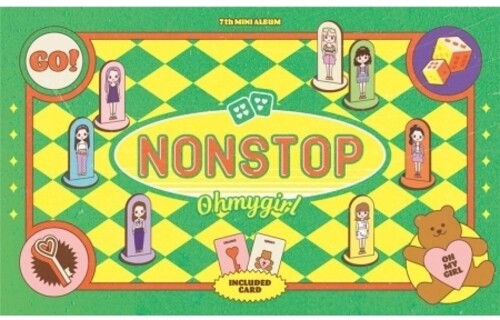 Oh My Girl - NonStop (Random Cover) (incl. Game Board, 72pg Board Book, Photocard + Game Marker)