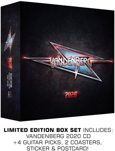 Vandenberg - 2020 [Limited Edition Deluxe Box Set]