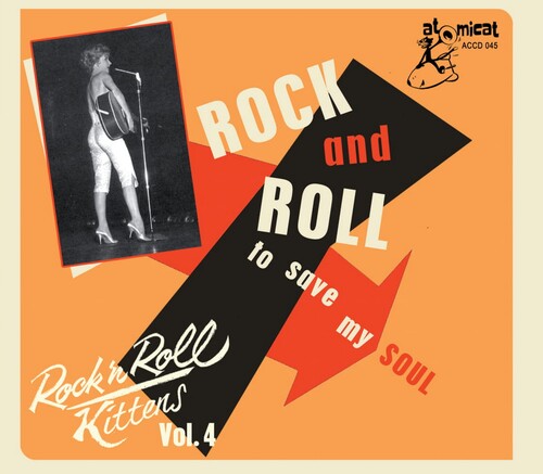 Rock & Roll Kitten 4: I Can't Rock & Roll (Various Artists)