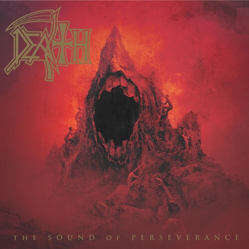 Death - The Sound Of Perseverance [Custom Pinwheel with Splatter 2LP]