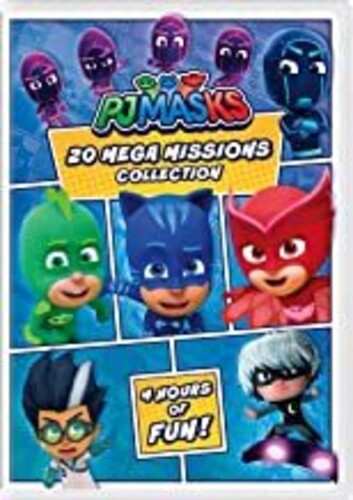 PJ Masks: 20 Mega Missions Collection