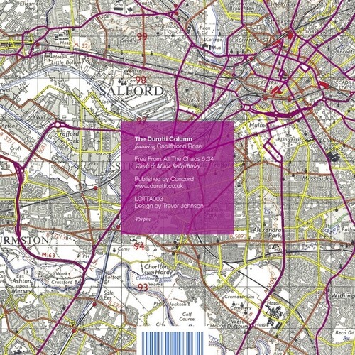 Durutti Column - Free From All The Chaos / Number Three