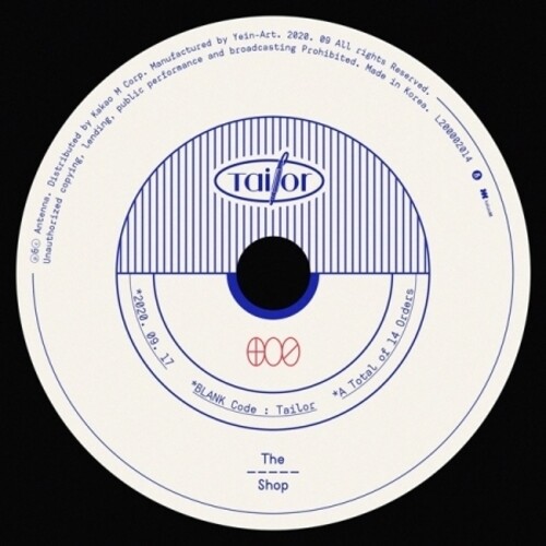 Tailor (incl. 24pg Lyric Book, 3pc Postcard + Sticker)