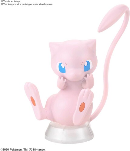 POKEMON MODEL KIT QUICK!! 02 MEW