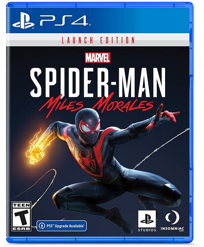 Ps4 Marvel's Spider-Man: Miles Morales - Launch Ed - Marvel's Spider-Man: Miles Morales Launch Edition for PlayStation 4