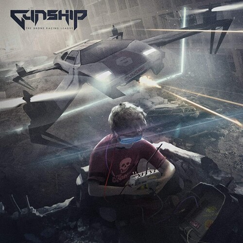 Gunship - The Drone Racing League [Vinyl Single]
