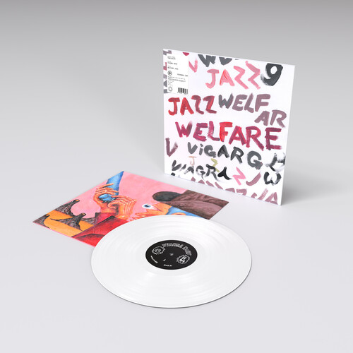 Viagra boys - Welfare Jazz [Indie Exclusive Limited Edition White LP]