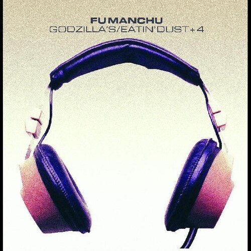 Fu Manchu - Godzilla's / Eatin' Dust / + 4 [Neon Green and White Splatter 2LP]