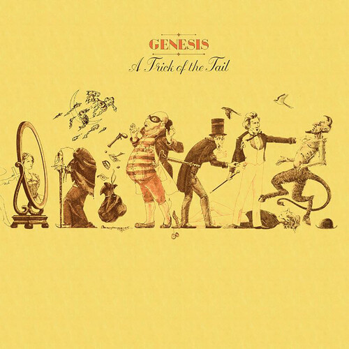 Genesis - A Trick of the Tail [SYEOR 2021 Easter Yellow LP]