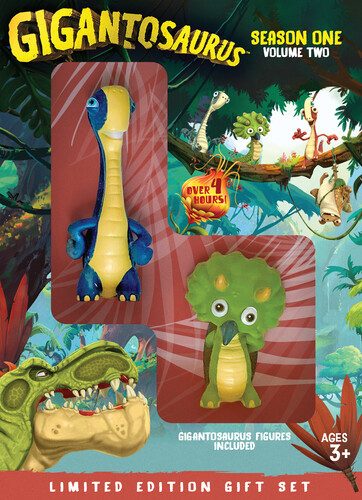 Gigantosaurus: Season 1 V2 Figures