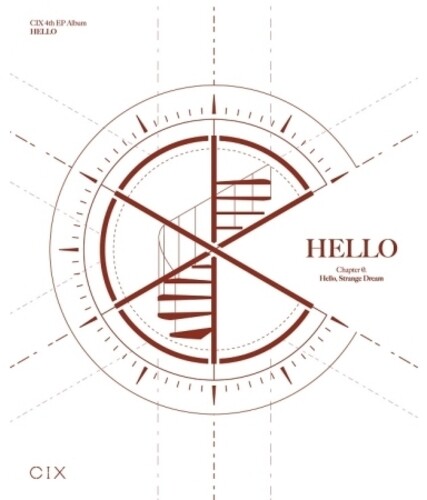 Hello Chapter O/ Hello, Strange Dream (incl. 84pg Photobook, Member Photocard, Photocard Frame, Folded Poster, Illustration Card, Profile Photo Sticker, Film Photo + Polaroid Photo Set) [Import]