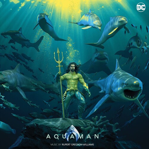 Gregson-Rupert Williams  (Blk) (Ogv) - Aquaman / O.S.T. (Blk) [180 Gram]