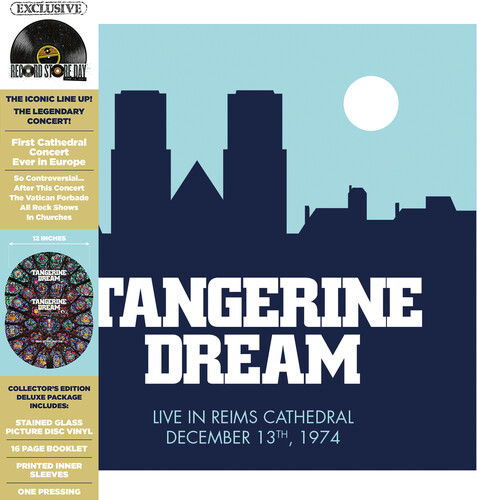 Tangerine Dream - Live At The Reims Cathedral [RSD Drops 2021]