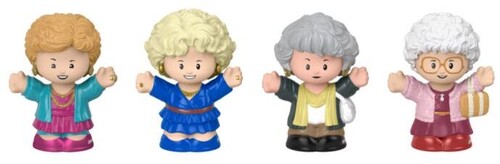Little People - Fisher Price - Little People Collector: Golden Girls