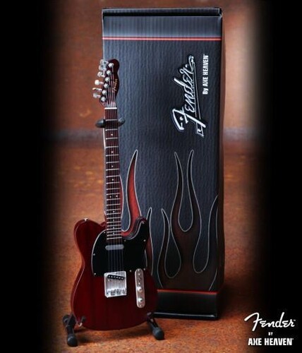 AXE HVN FENDER TELECASTER ROSEWOOD FINISH MINI GTR