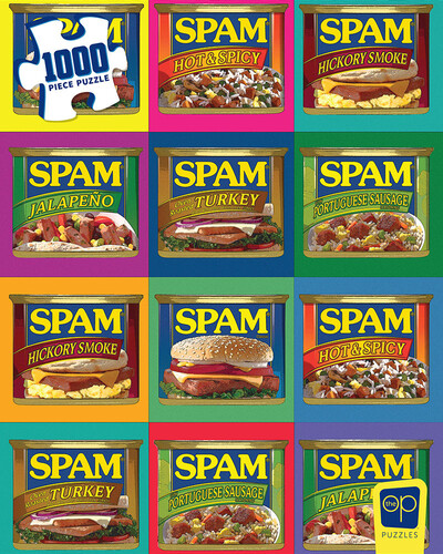 SPAM DONT KNOCK IT TIL YOUVE FRIED IT 1K PC PUZZLE