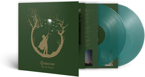 Empyrium - Uber Den Sternen (Green Transparent Vinyl) [Colored Vinyl]