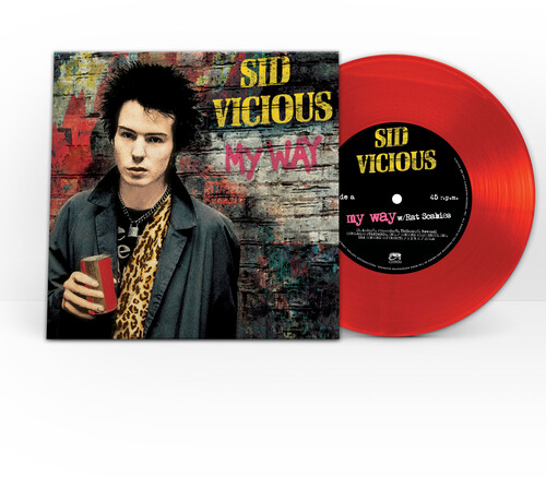 Sid Vicious / Rat Scabies - My Way (Red Or Blue Vinyl)
