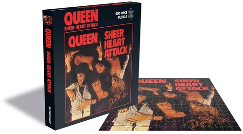 Queen - Queen Sheer Heart Attack (500 Piece Jigsaw Puzzle)