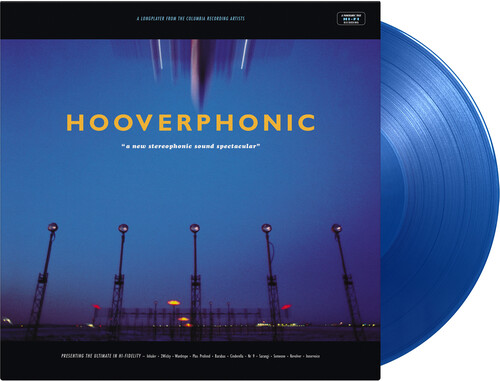 Hooverphonic - New Stereophonic Sound Spectacular (Blue) [Colored Vinyl]