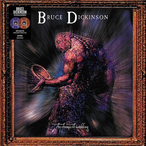Bruce Dickinson - The Chemical Wedding [Limited Edition Brown/Blue LP]