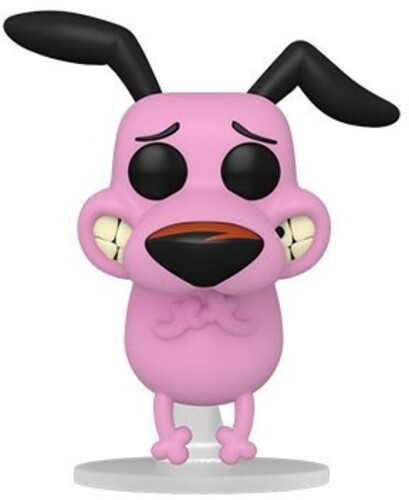 FUNKO POP COURAGE THE COWARDLY DOG COURAGE