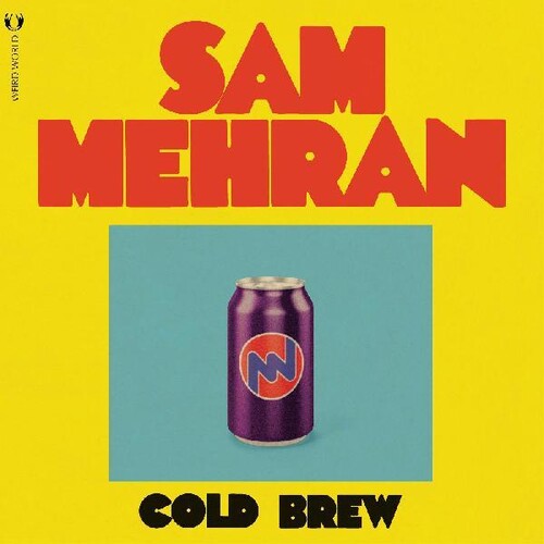 Sam Mehran - Cold Brew vinyl record cover