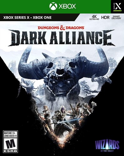 Xb1/Xbx Dungeons & Dragons Dark Alliance - Xb1/Xbx Dungeons & Dragons Dark Alliance