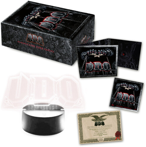 U.D.O. - Game Over (Box) [Limited Edition]