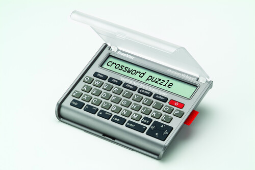 Franklin - Spelling Ace Thesaurus With Merriam Webster Puzzle