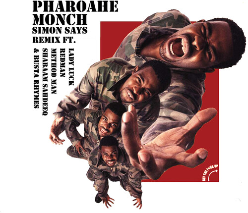 Simon Says Remix b/ w Instrumental