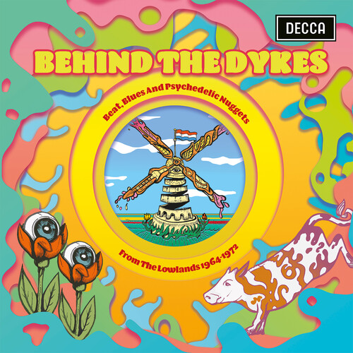 Behind The Dykes 1: Beat Blues & Psychedelic - Behind The Dykes 1: Beat Blues & Psychedelic [180 Gram]
