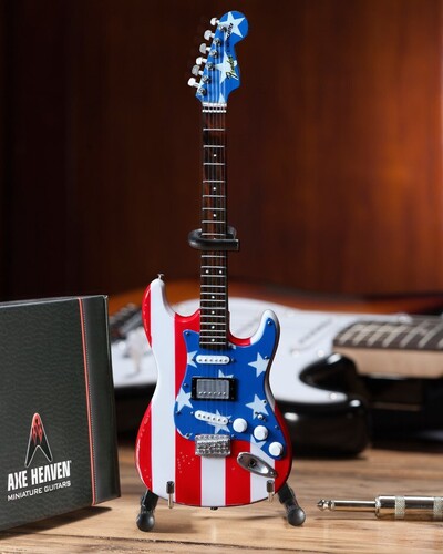 AXE HVN FS011 WAYNE KRAMER MC5 STRAT STARS & STRIP