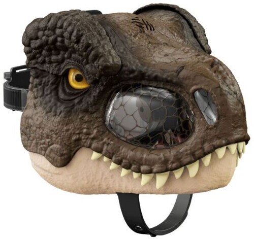 Jurassic World - Mattel - Jurassic World 3 Tyrannosaurus Rex Chomp 'N Roar Mask