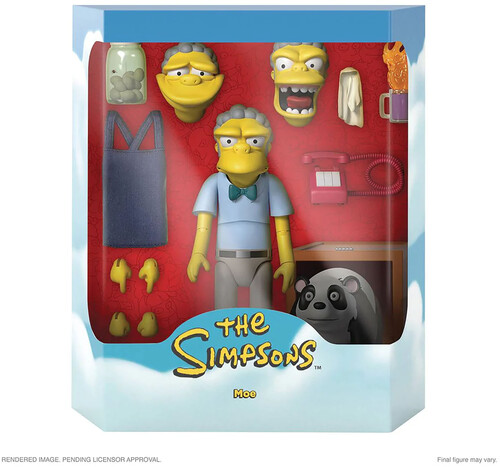 SIMPSONS ULTIMATES! WAVE 1 - MOE