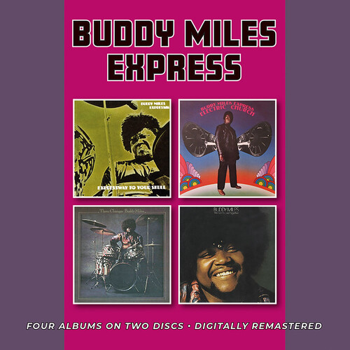 Buddy Miles  Express - Expressway To Your Skull / Electric Church / Them vinyl record cover