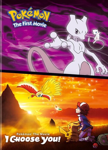 Pokemon Movies 1 And 20